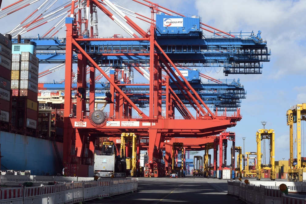 Ein Hafen