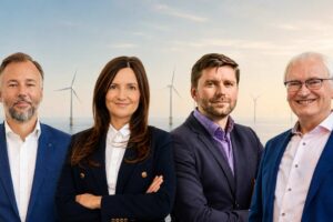Vier Menschen