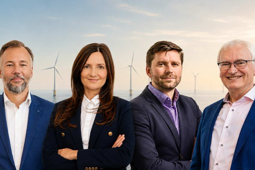 Vier Menschen
