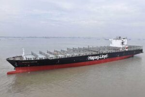 Containerschiff „Seaspan Yangtze“