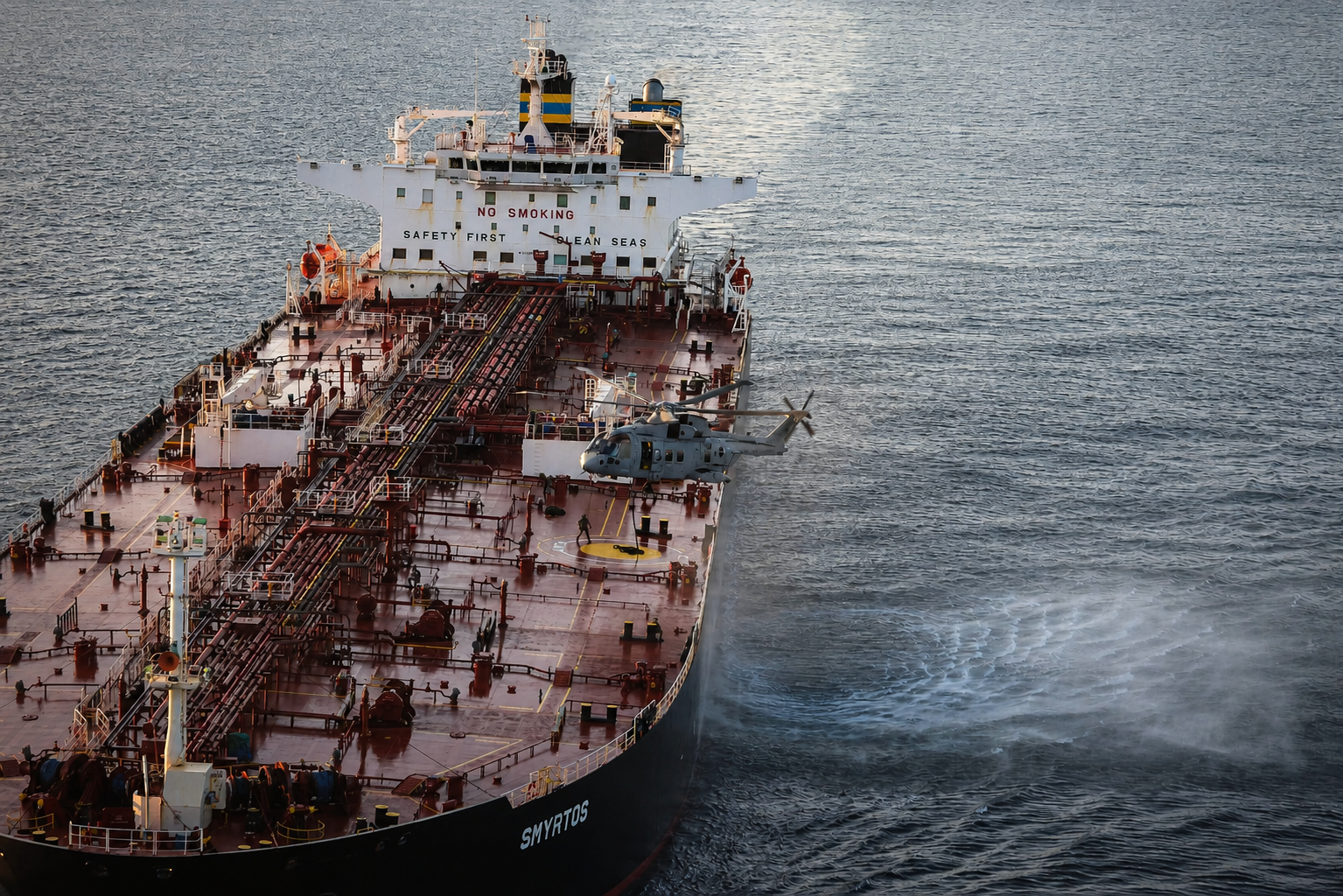 Mutmaßlicher Schattenflotten-Tanker