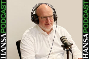 Claus Ulrich Selbach – Vice President Exhibitions Maritime & Energy bei der Hamburger Messegesellschaft HMC und damit einer der Macher der alle zwei Jahre stattfindenden Leitmesse für die maritime Industrie: die SMM in Hamburg, die im September wieder ihre Pforten öffnet