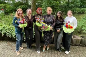 Neuer Vorstand (v.l.): Sabine Zeller, Susanne Coulibaly, Corinna Seidel, Carloyn Köhler, Christina Kertscher und Isabell Hackensohn (nicht im Bild: Clarissa Androsoni)