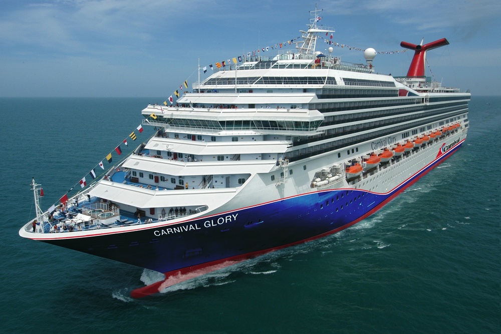 Ein Schiff von Carnival