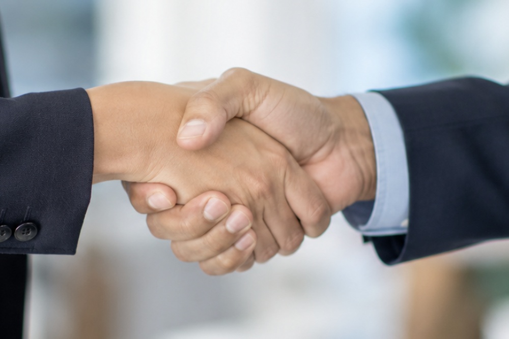 EIn Handshake