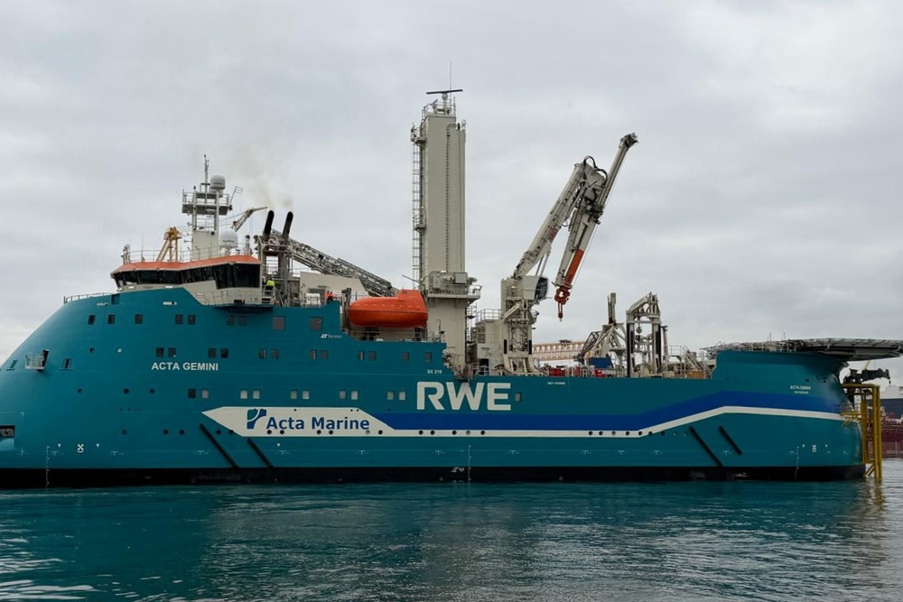 Ein CSOV für Acta Marine