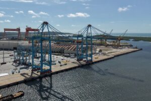 Der neue Terminal im brasilianischen Suape (© APM Terminals)