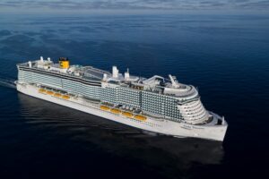 Ein Cruiser von Carnival