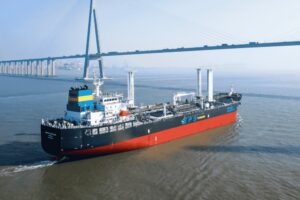 Ein Tanker von EPS