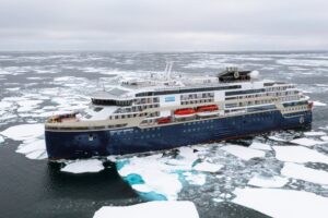 Ein Cruise-Schiff