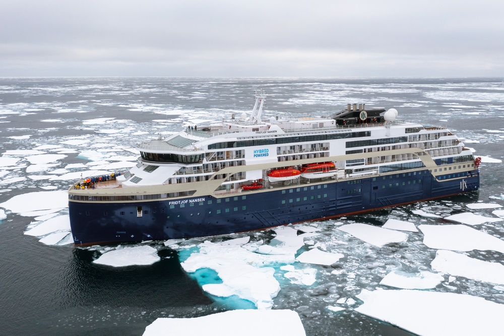 Ein Cruise-Schiff