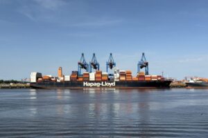 Der Hamburger Hafen