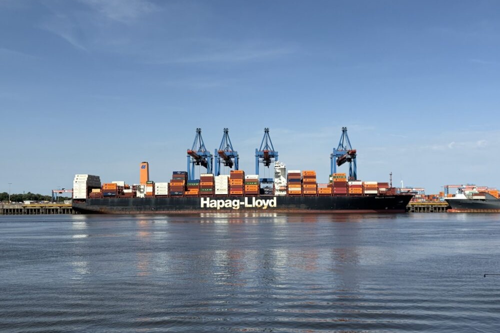 Der Hamburger Hafen