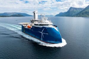 CSOV „Windea Clarke“ auf dem Meer