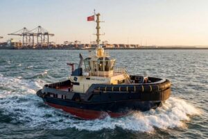 Der Schlepper soll bis Jahresende abgeliefert werden (© Damen)