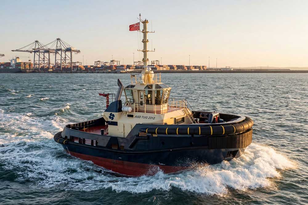 Der Schlepper soll bis Jahresende abgeliefert werden (© Damen)