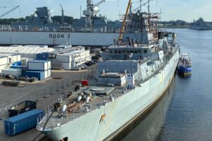 Fregatte „Bayern“ auf der Neuen Jadewerft