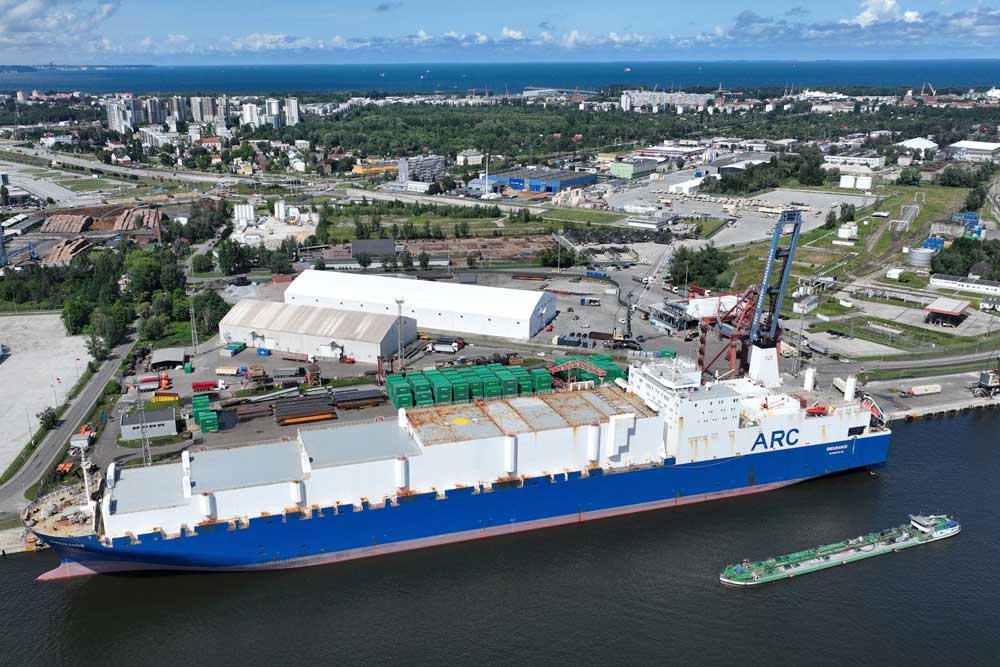 Die erste Ausbaustufe von Gdańsk Agro Terminal (GAT) ist abgeschlossen (© Port of Gdańsk)