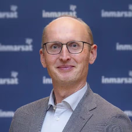 Gert-Jan Panken
GM and Vice President
Inmarsat Maritime