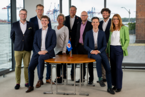 Das Team hinter Hanse Bereederung (© Hanse Bereederung)