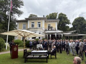 Der Schutzverein Deutscher Rheder feierte sein 125-jähriges Bestehen im Anglo-German Club an der Hamburger Alster