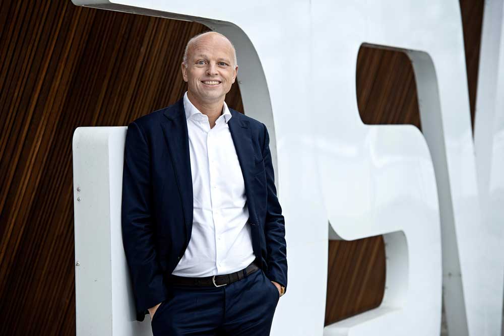 Jens H. Lund, Group CEO von DSV