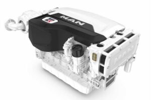 Der MAN i6X hat eine Leistung von 735 kW