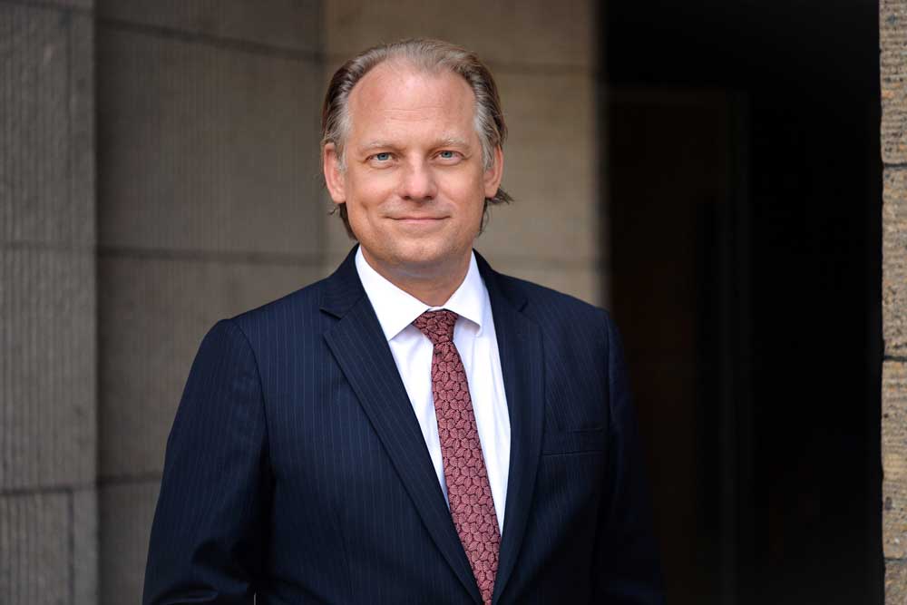 Martin Kröger, Geschäftsführer Verband Deutscher Reeder