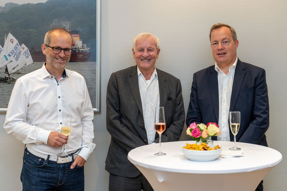 CFO, Telge Krantz und der CCO, Jan Hendrik Offen (© Offen Group)