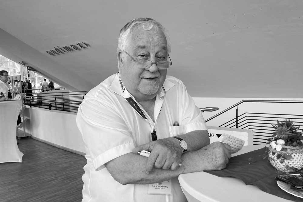 Prof. Peter Boy während der ISF-Tagung 2023