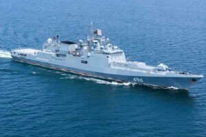 Die "Admiral Grigorovich" ist die erste Baunummer der namensgebenden Fregatten-Klasse