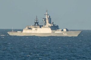 Schattenflotte: Die Fregatte "RFS Soobrazitelniy"
