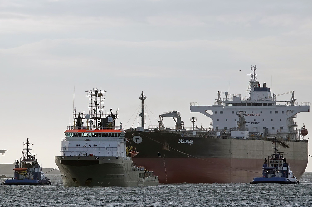 Rotterdam, Schlepper, Iasonas