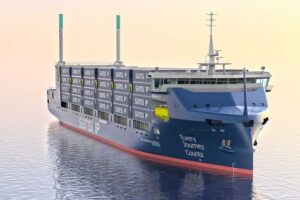 Samskip, Seashuttle, Hydrogen, HyShip, Wasserstoff