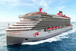 Kreuzfahrtschiff „Scarlet Lady“