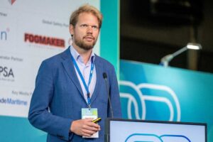 Sjoerd de Jager, Managing Director bei PortXchange