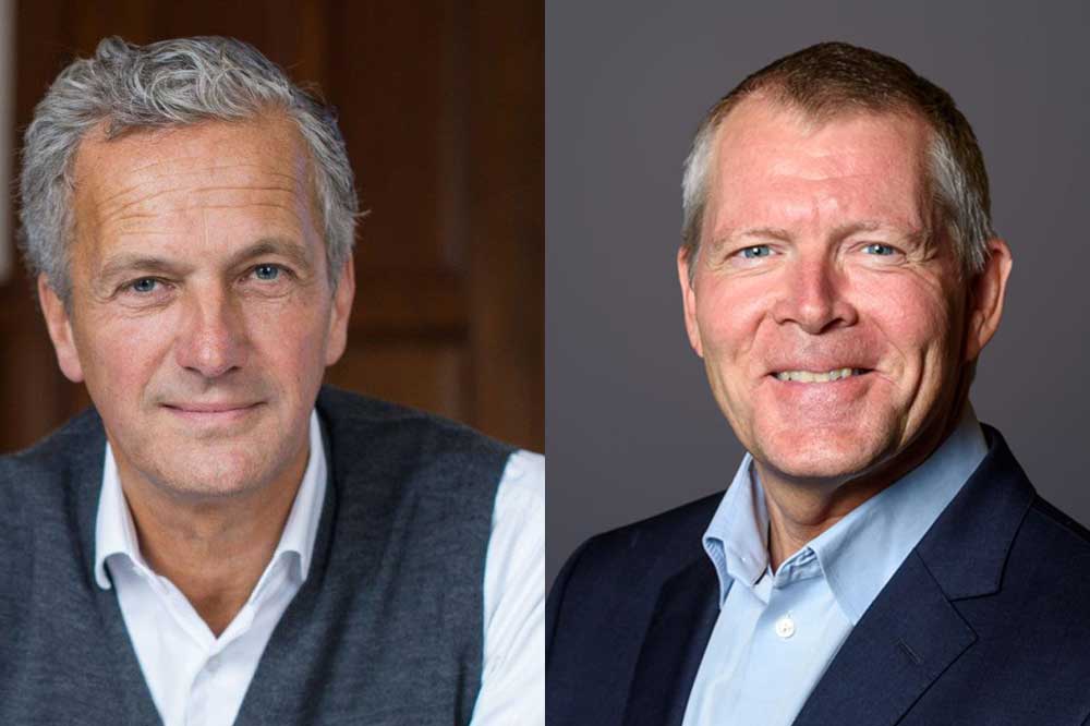Jan Valkier (l.) und Morten Engestoft