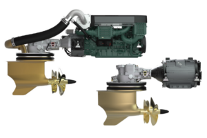 Experience the new Volvo Penta IPS 900 Electric and D13 IPS900 Hybrid