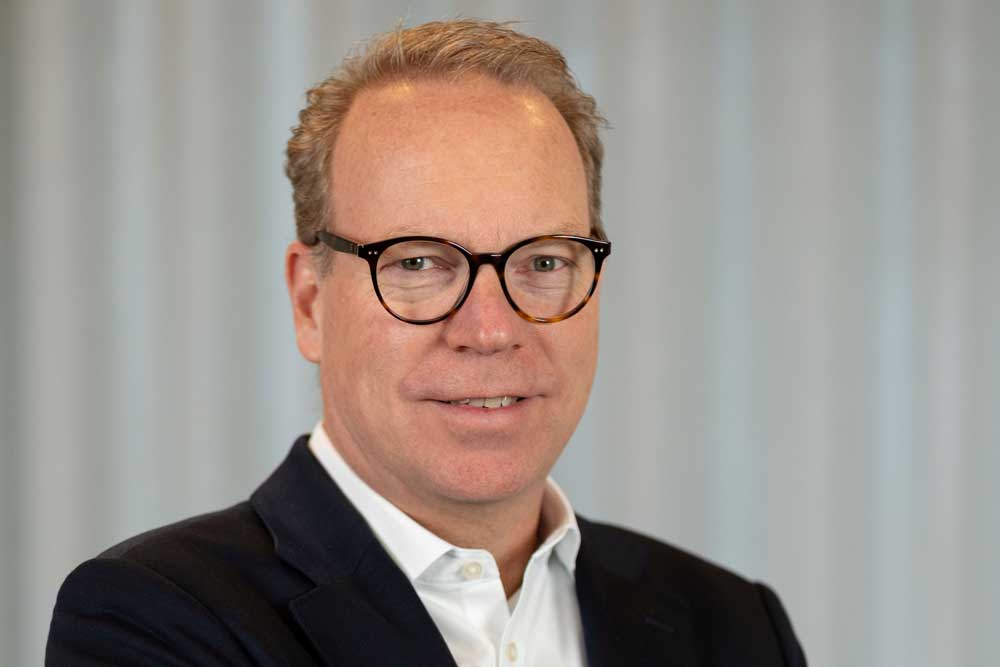 Matthias Benz, CEO der Zeppelin-Gruppe