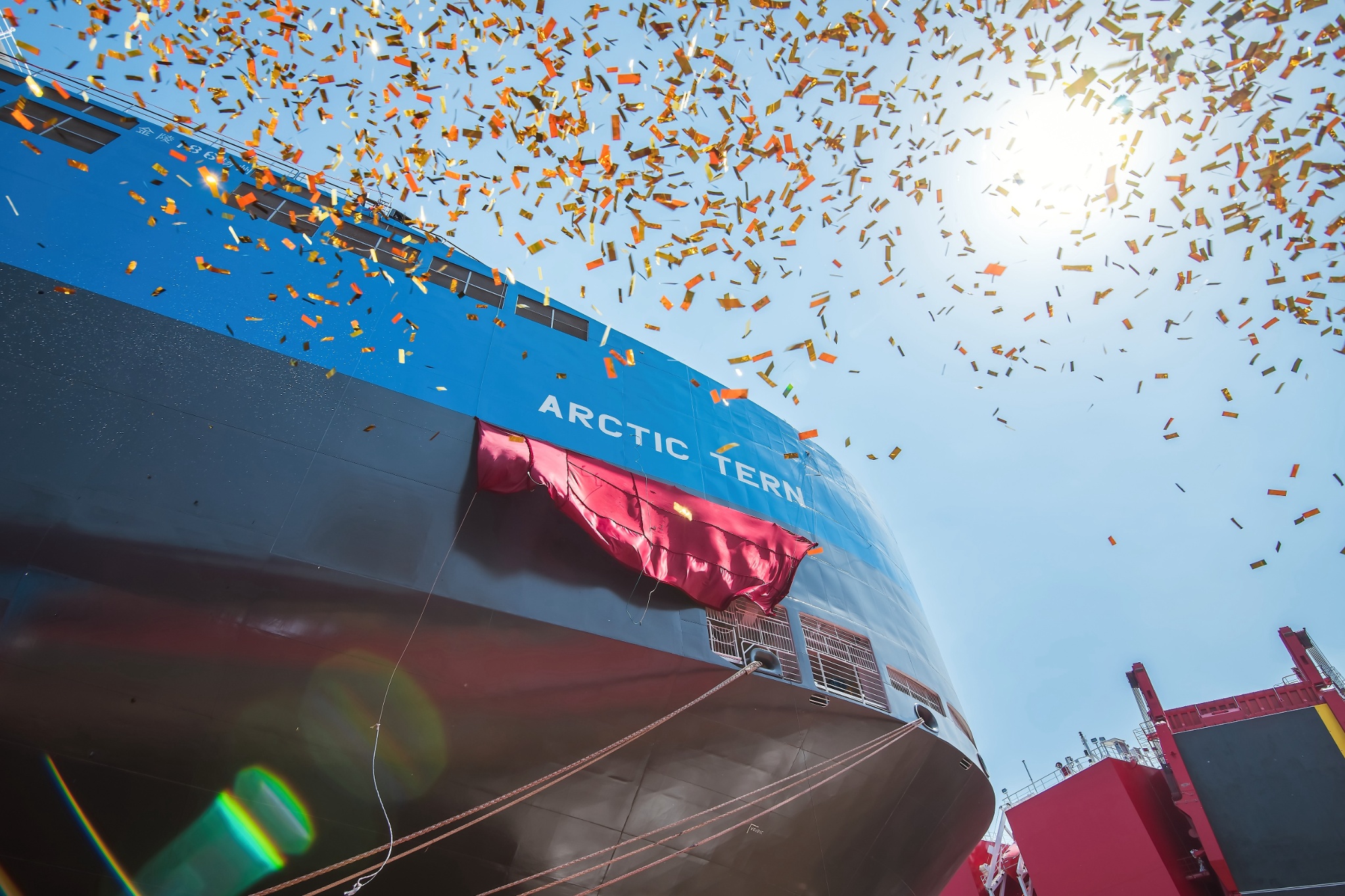 Das neue Schiff für Wallenius Wilhlemsen