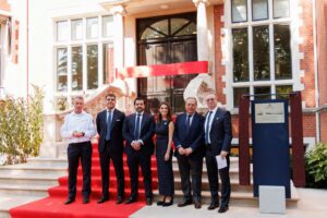 Boluda hat seine Niederlande-Zentrale im Rotterdamer Maritime Quarter eröffnet (© Boluda)