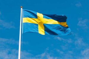 Schweden, Flagge
