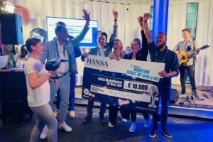 2024 ging der beliebte Preis an das Start-up Ship Projects aus Litauen(© Wroblewski)