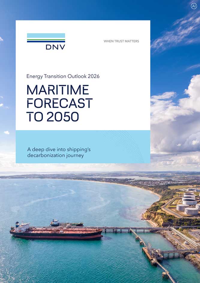 Maritime Forecast to 2050