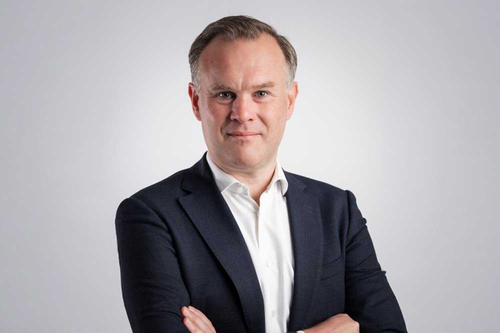 Emiel Jongerius, designierter CFO von Fugro