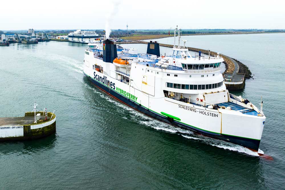Scandlines-Fähre „Schleswig-Holstein“
