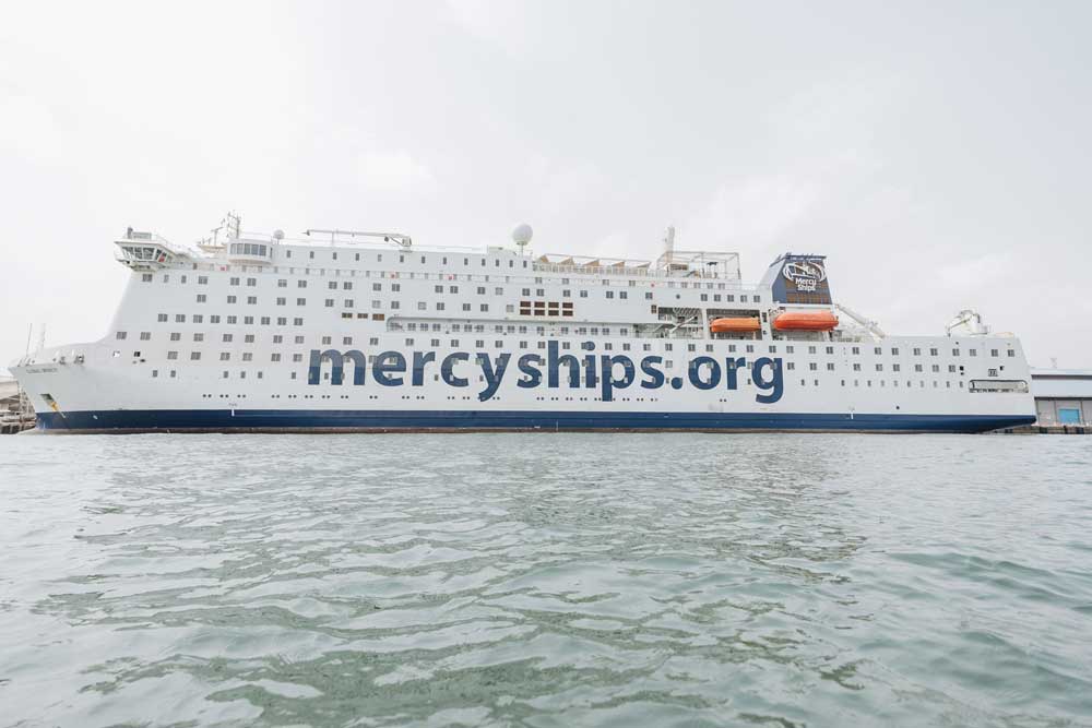 Hospitalschiff „Global Mercy“