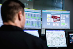 Die Dual-Fuel-Umrüstung ermöglicht es MaK-Motoren der Baureihen M 32 und M 43, mit einem volumetrischen Anteil von bis zu 95 % Methanol oder Ethanol betrieben zu werden (© Caterpillar)