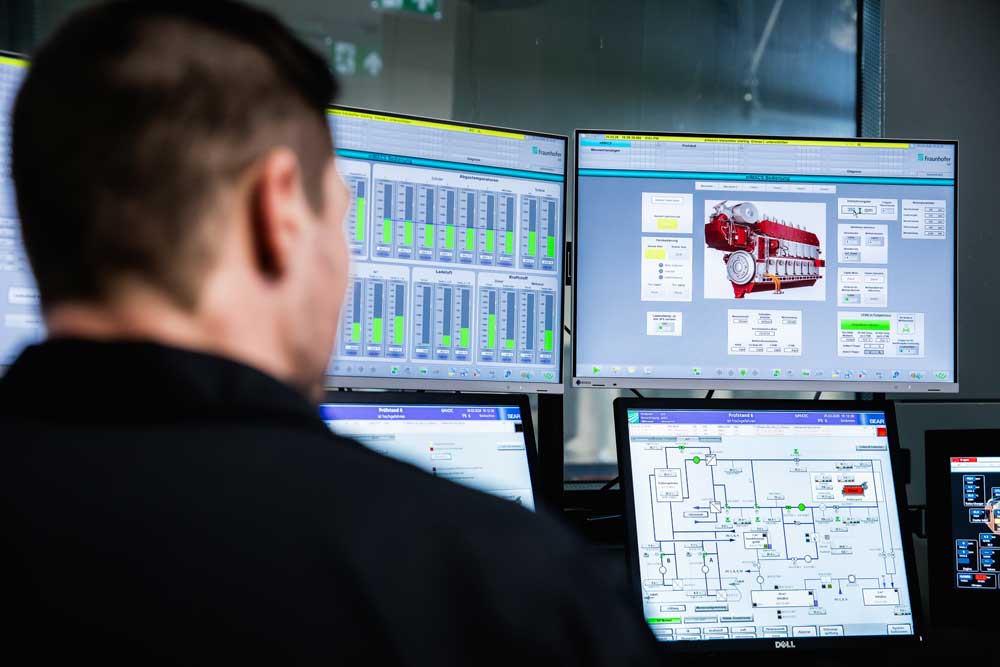 Die Dual-Fuel-Umrüstung ermöglicht es MaK-Motoren der Baureihen M 32 und M 43, mit einem volumetrischen Anteil von bis zu 95 % Methanol oder Ethanol betrieben zu werden (© Caterpillar)