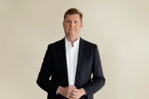 Mathieu Girardin gibt die Leitung der Ferry Division von DFDS ab (© DFDS)